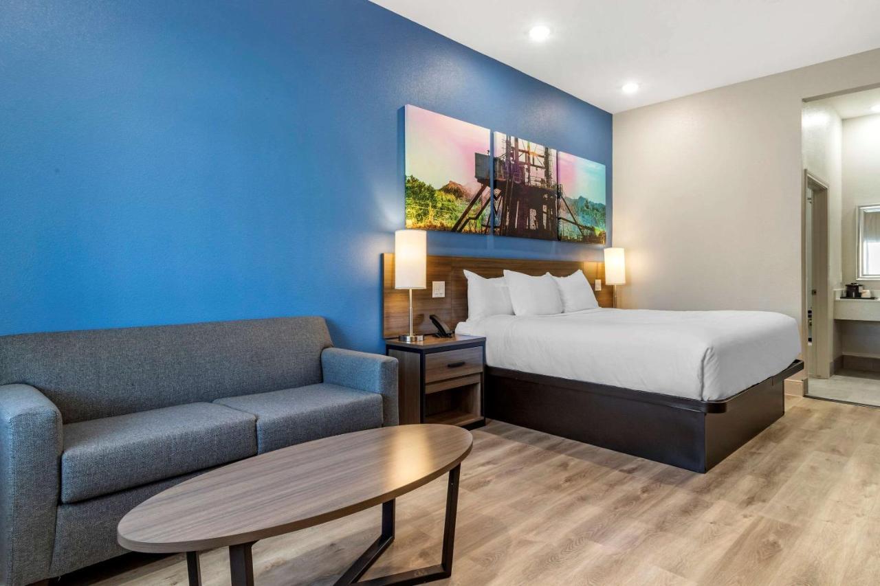 Hotel Clarion Pointe Port Arthur Esterno foto