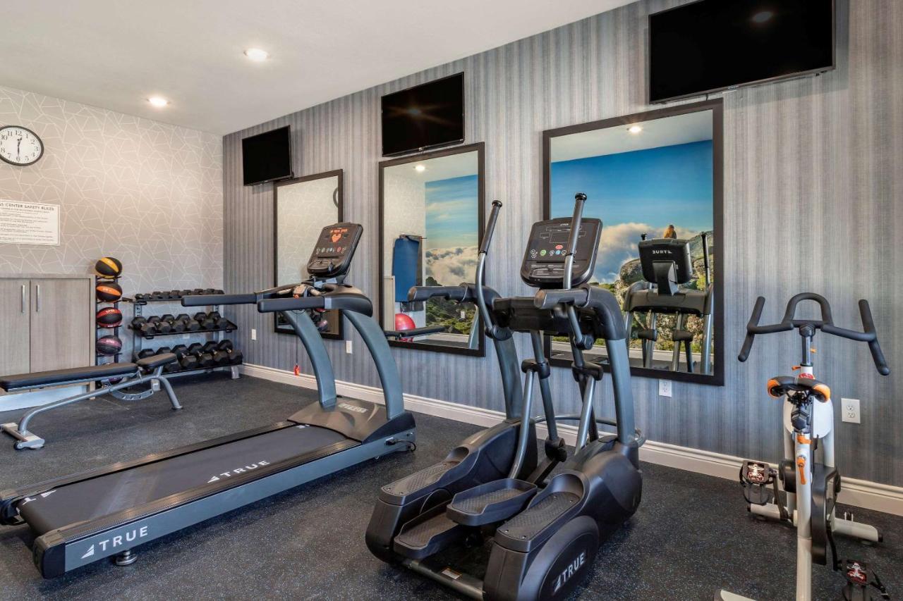 Hotel Clarion Pointe Port Arthur Esterno foto