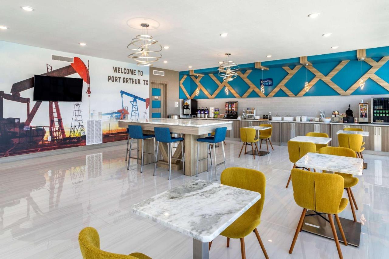 Hotel Clarion Pointe Port Arthur Esterno foto