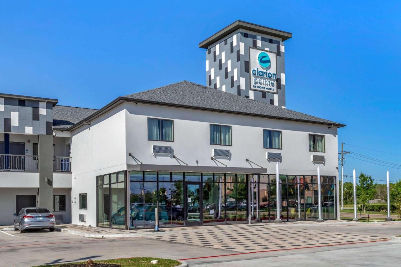 Hotel Clarion Pointe Port Arthur Esterno foto